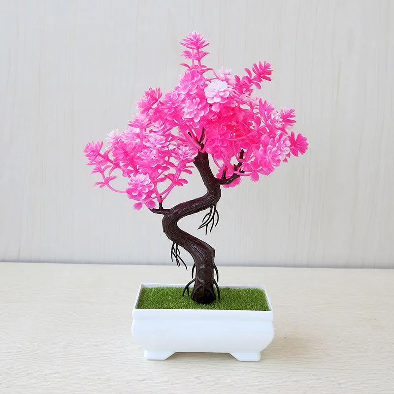 Artificial Plastic Bonsai